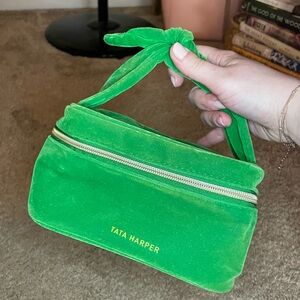 Tata Harper Mini Makeup Bag/Train Case